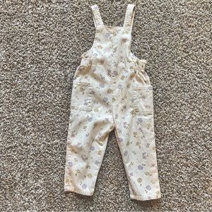 Zara Girl’s Floral Print Jumpsuit 3-4Y